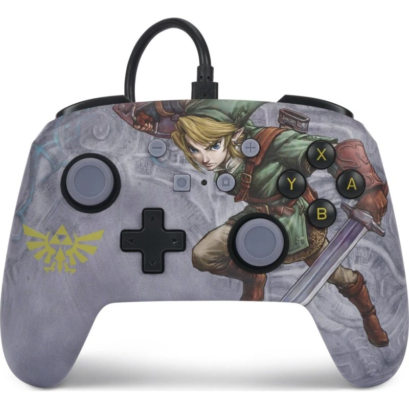 PowerA Enhanced kablet controller til Nintendo Switch – Valiant Link