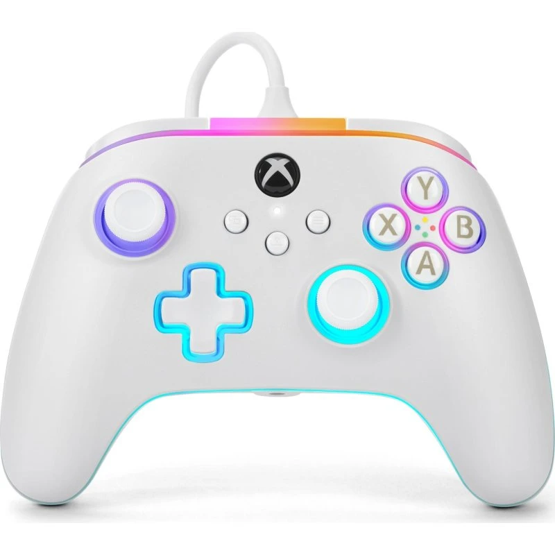 PowerA Advantage kablet controller til Xbox Series X|S – hvid (Lumectra)