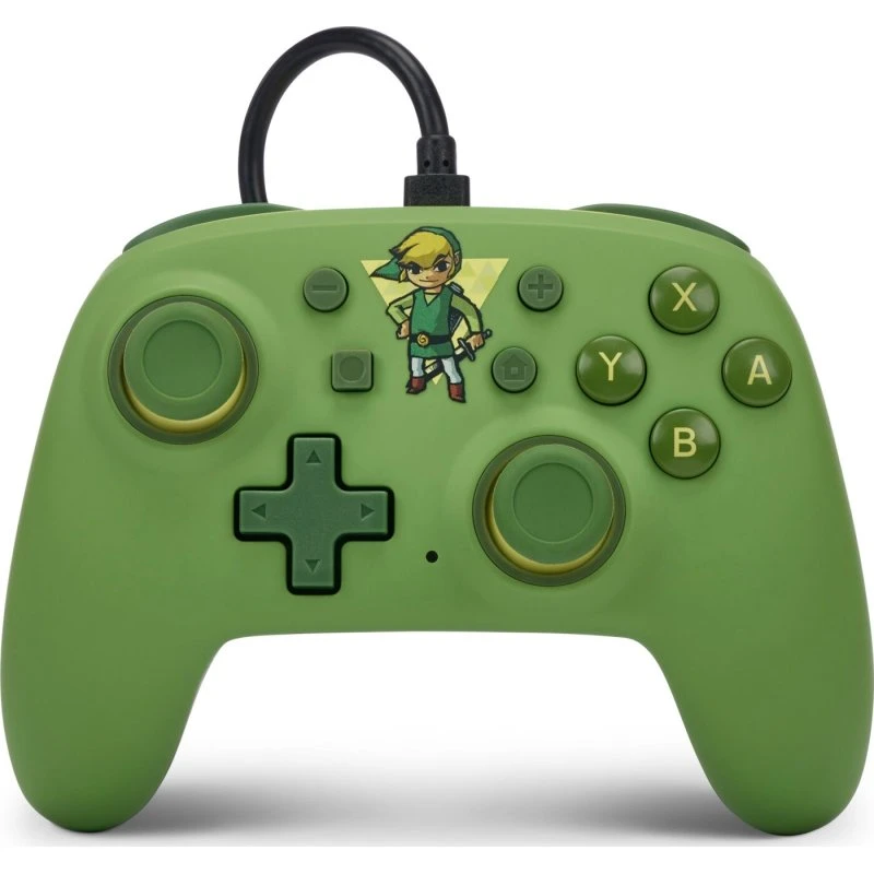 PowerA Nano kablet controller Toon Link til Nintendo Switch og Switch Lite