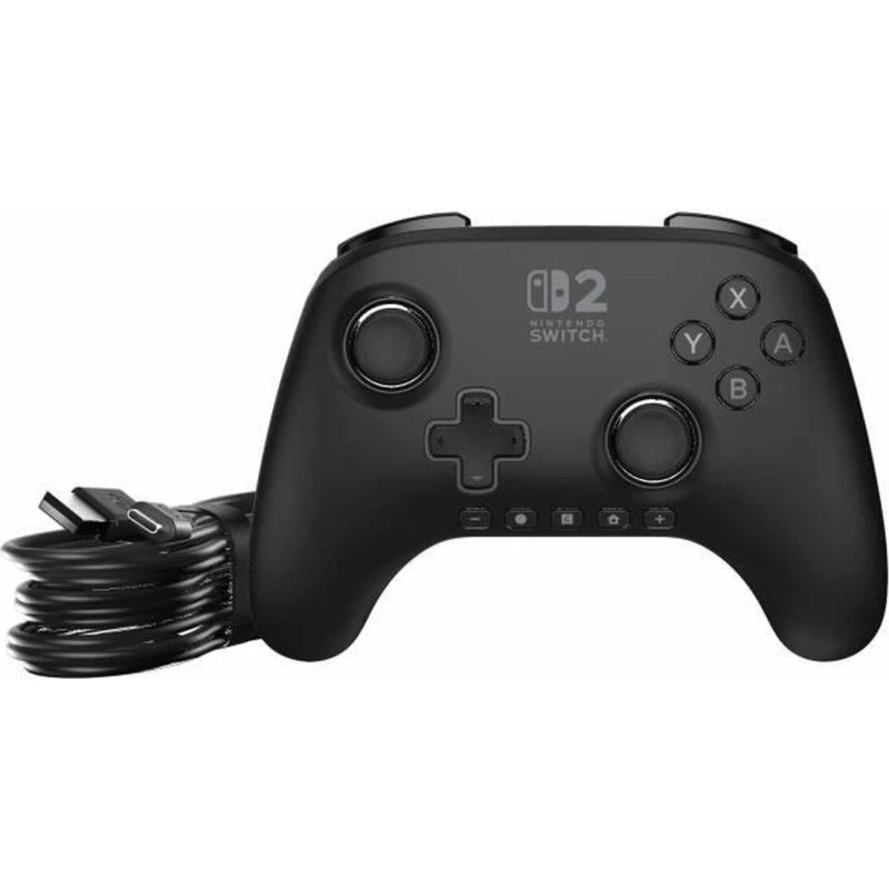 PowerA Advantage kablet controller til Nintendo Switch 2 – Sort