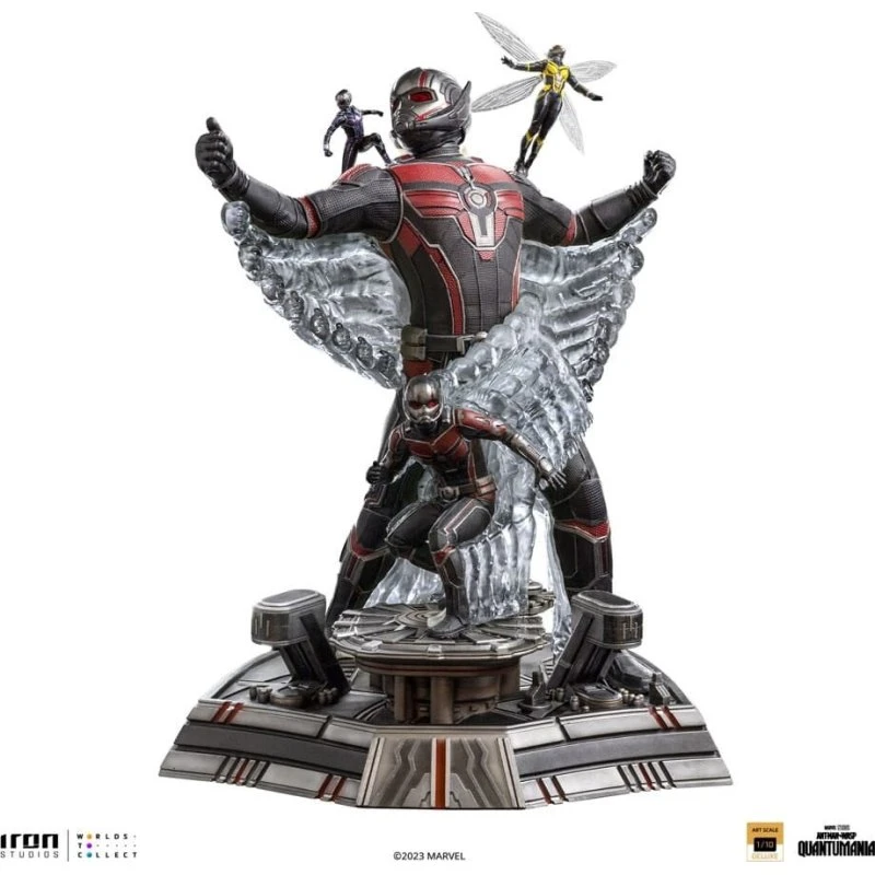 Iron Studios Quantumania Ant-Man & Wasp Deluxe Art Scale 1/10, 40 cm