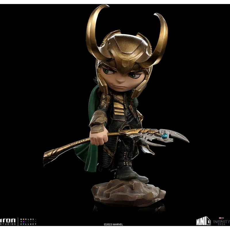 Iron Studios MiniCo Loki 15 cm - Marvel Avengers Infinity Saga
