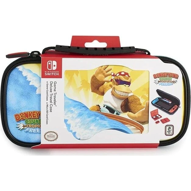 Nintendo Game Traveler Deluxe rejsetaske – Donkey Kong