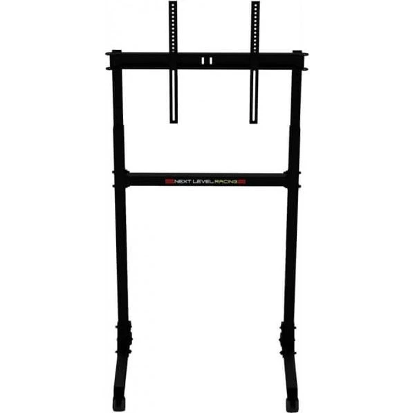 Next Level Racing Fritstående enkelt monitorstander 24–85" sort