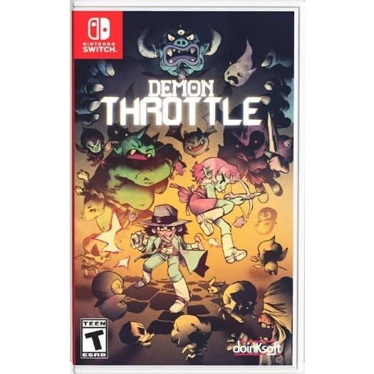 Reserve Games Demon Throttle - Nintendo Switch