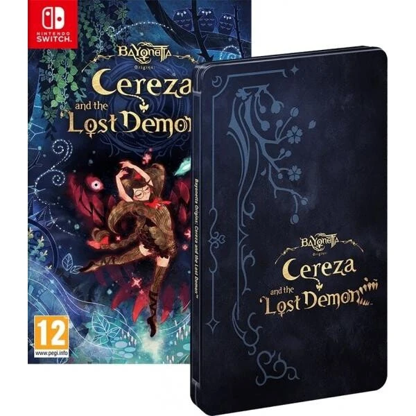 Bayonetta Origins: Cereza and the Lost Demon – Nintendo Switch (Steelbook)