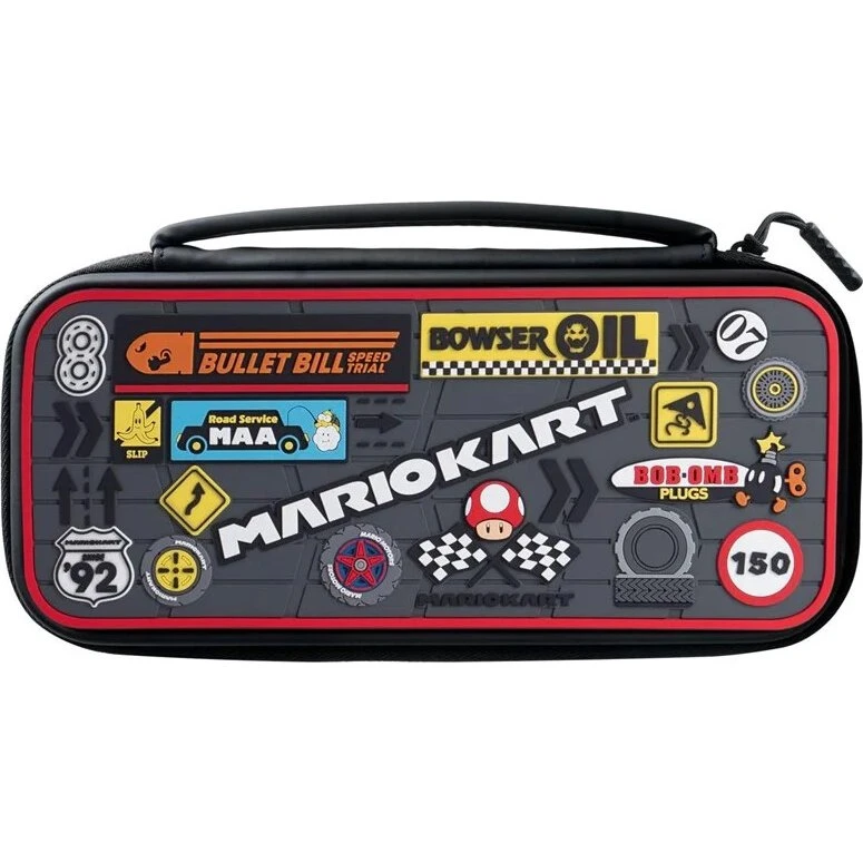 PDP Deluxe Travel Case Mario Kart – Nintendo Switch etui (flerfarvet)