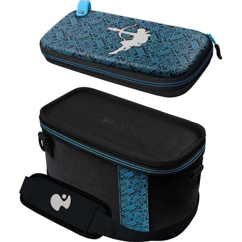 PDP Overnight GLOW Case Sheikah Shoot (Pull-n-Go) - Nintendo Switch