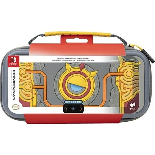 PDP Travel GLOW Case Purah Pad Plus – Etui til Nintendo Switch