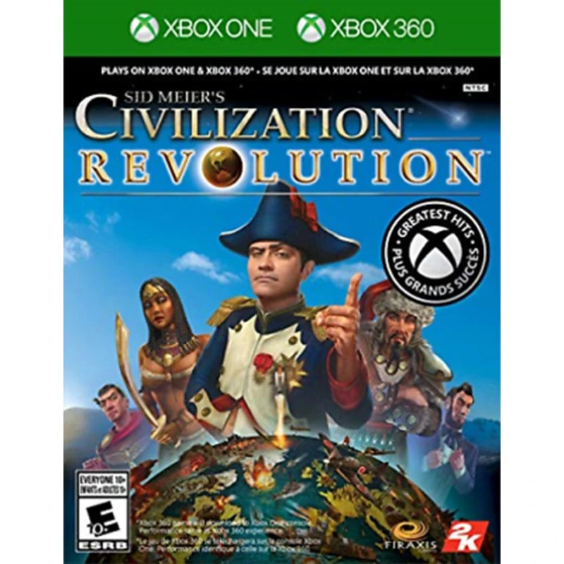 Sid Meier's Civilization Revolution - Xbox One (import)