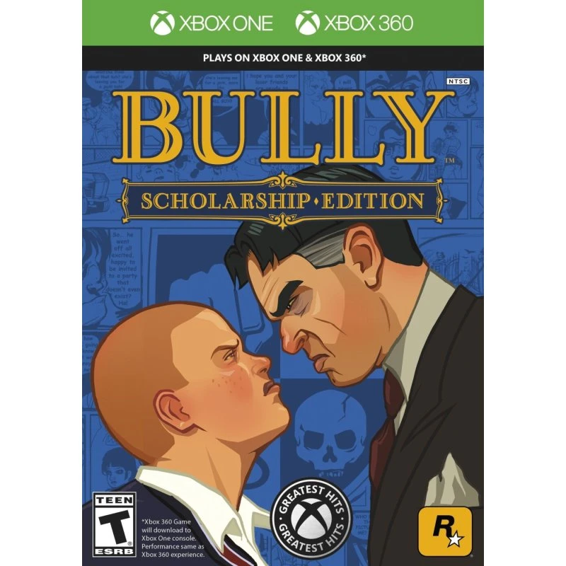 Bully: Scholarship Edition – Xbox One (Import)