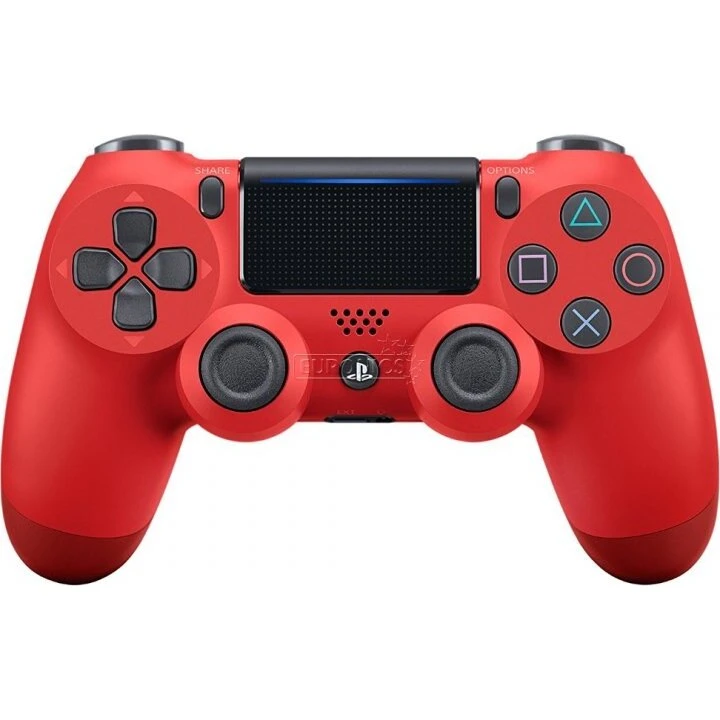 Sony DualShock 4 V2 Trådløs Controller til PS4 - Rød
