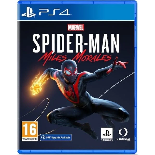Marvel's Spider-Man: Miles Morales (PS4) - Nordic