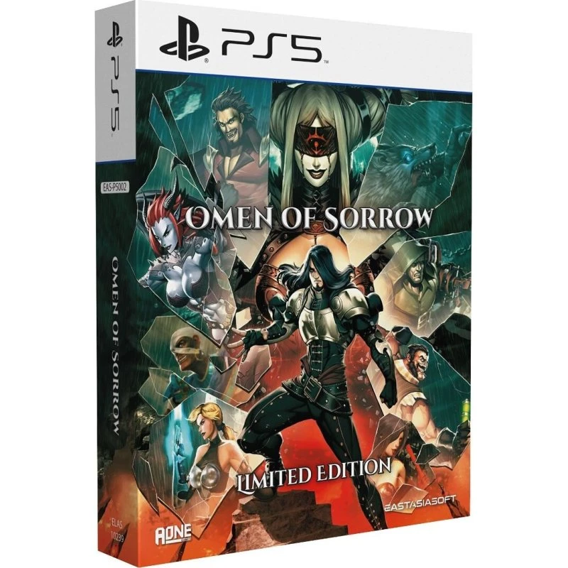 Omen of Sorrow – Limited Edition (PS5, import)