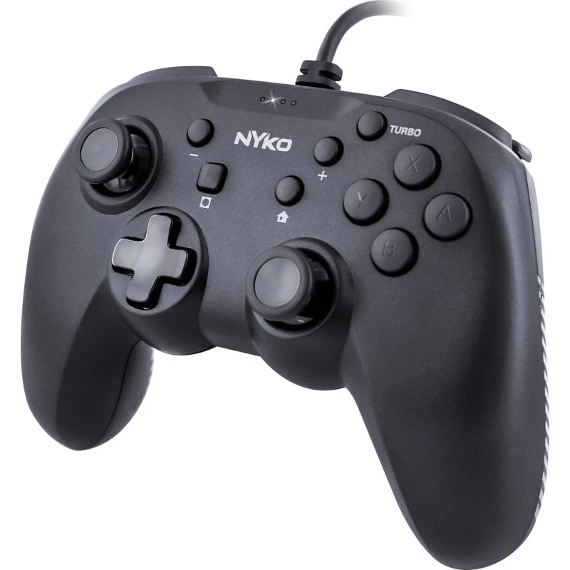 Nyko Prime Wired Controller til Nintendo Switch – Sort