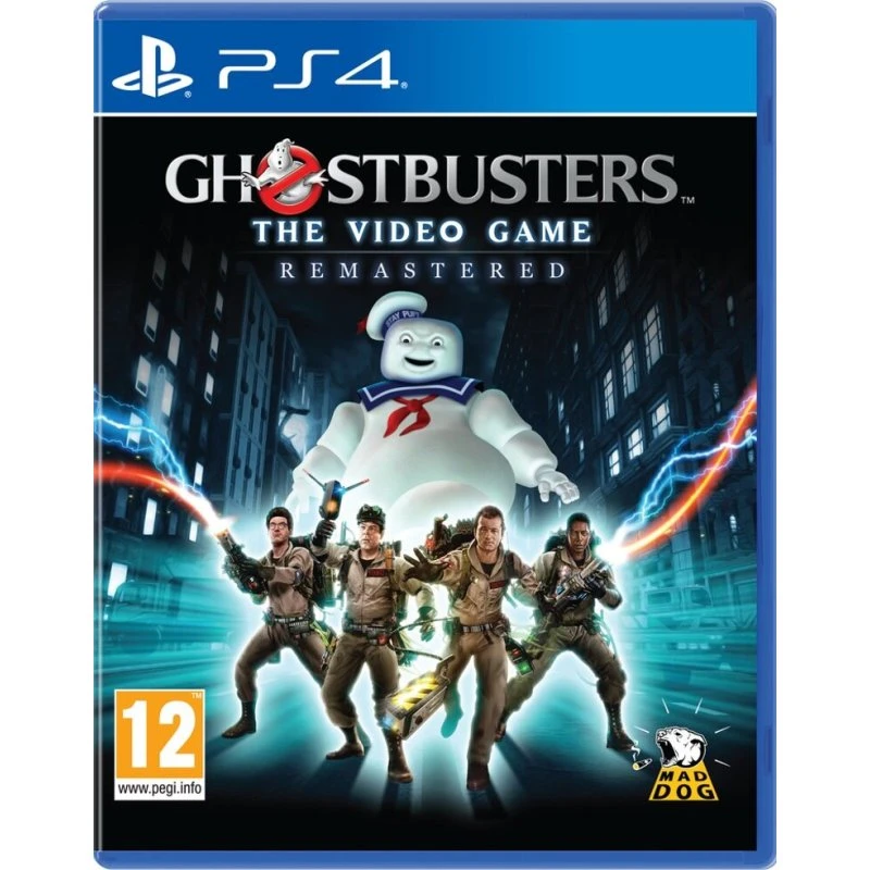 Ghostbusters: The Video Game Remastered – PS4