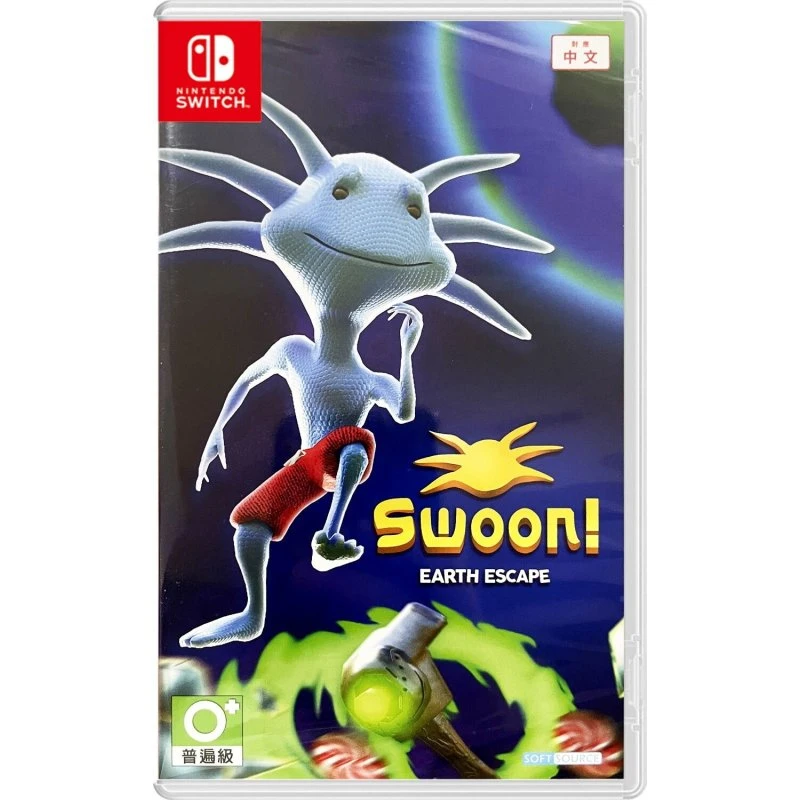 Swoon! Earth Escape - Nintendo Switch