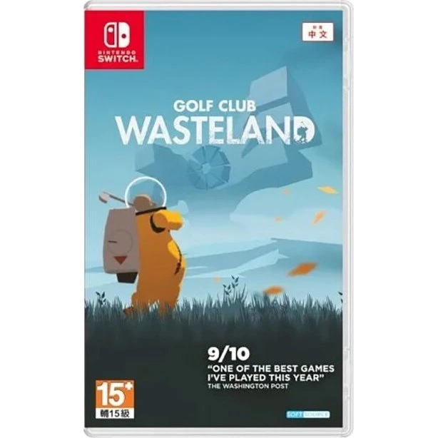 Golf Club: Wasteland – Nintendo Switch (import)