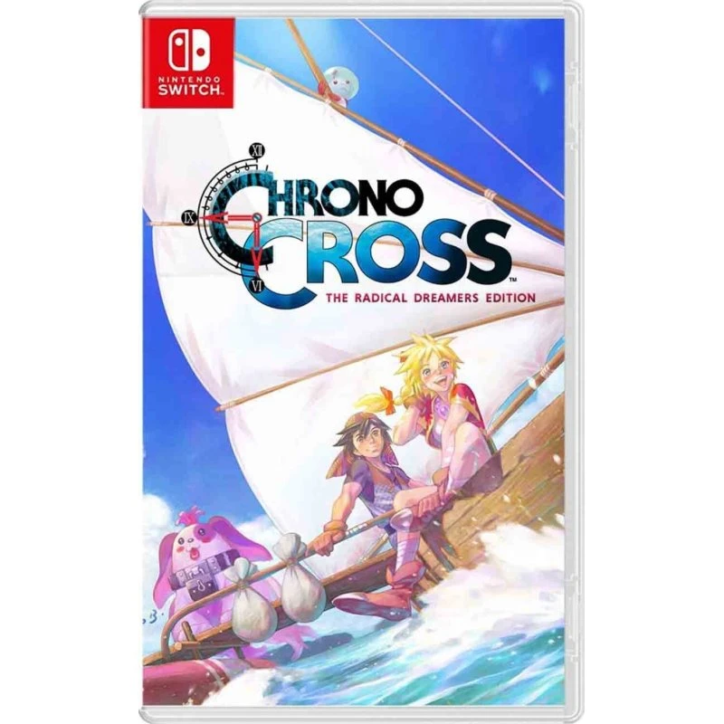 Chrono Cross: The Radical Dreamers Edition – Nintendo Switch