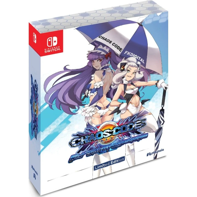 Chaos Code – New Sign of Catastrophe (Limited Edition) – Nintendo Switch
