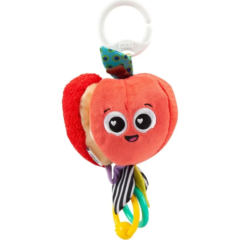 Lamaze Archer Clip & Go Æble, rød