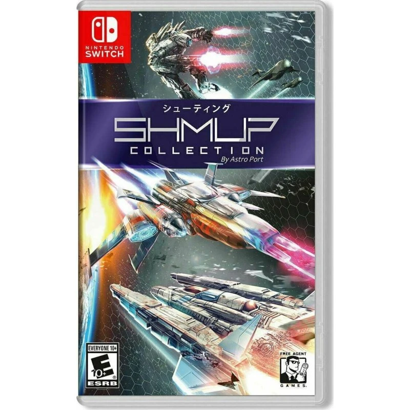 Astro Port SHMUP Collection - Nintendo Switch