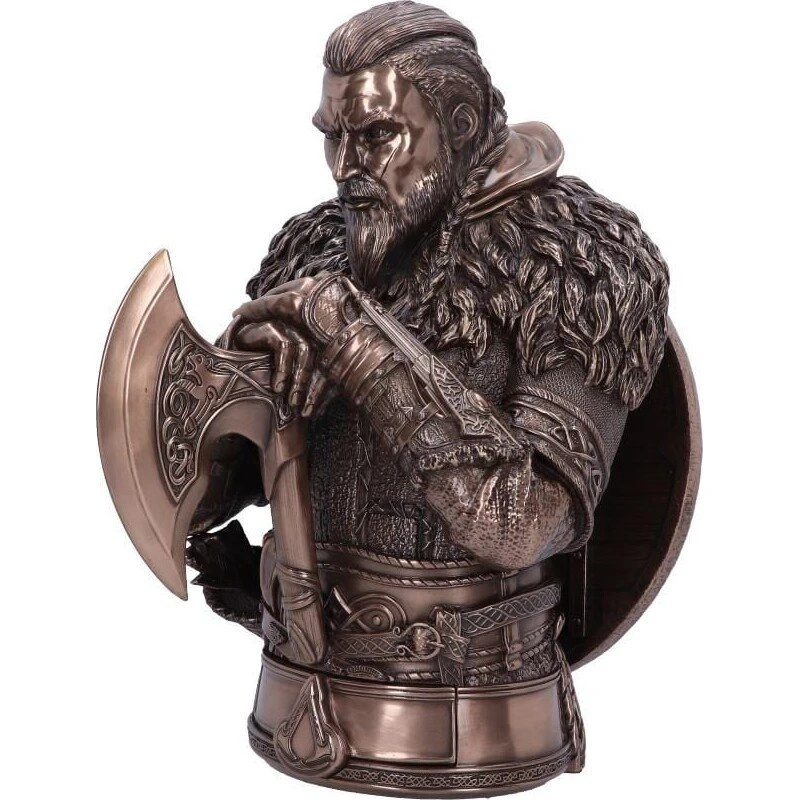 Nemesis Now Assassin's Creed Valhalla Eivor Buste (Bronze) 31 cm