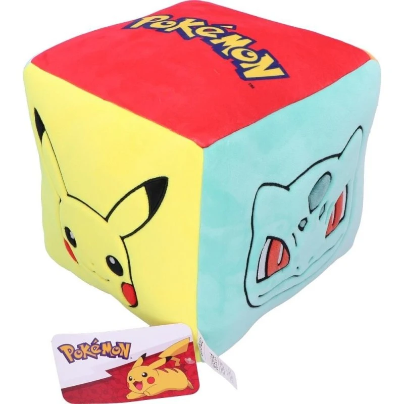 Nemesis Now Pokémon Starter Cube Pude 25 cm