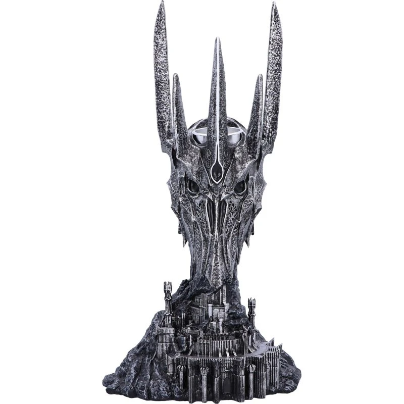 Nemesis Now Sauron fyrfadsstage (keramik, 33×18×16 cm)