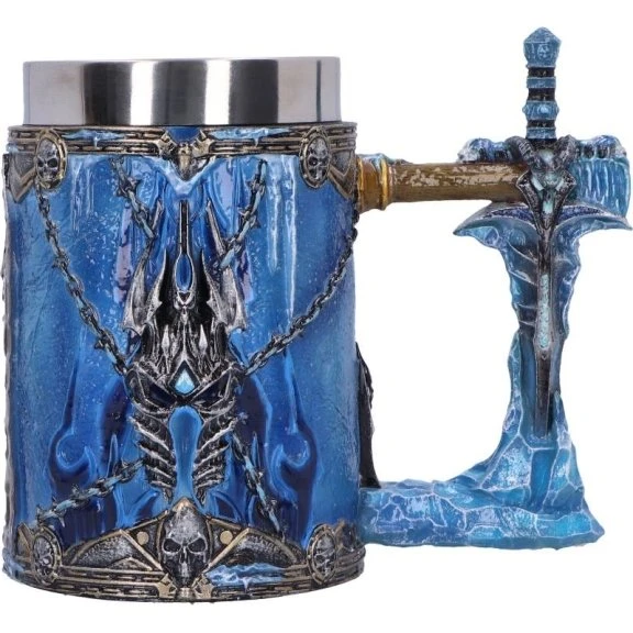 Nemesis Now World of Warcraft The Lich King Tankard 15,5 cm