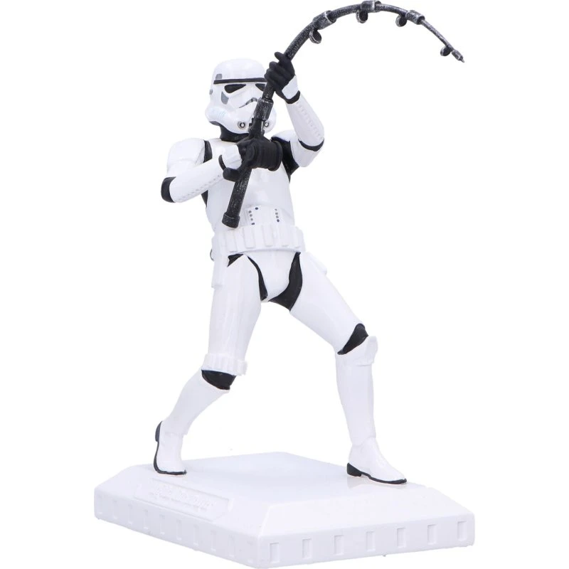Nemesis Now Stormtrooper 'What a Catch' figur 16,5 cm