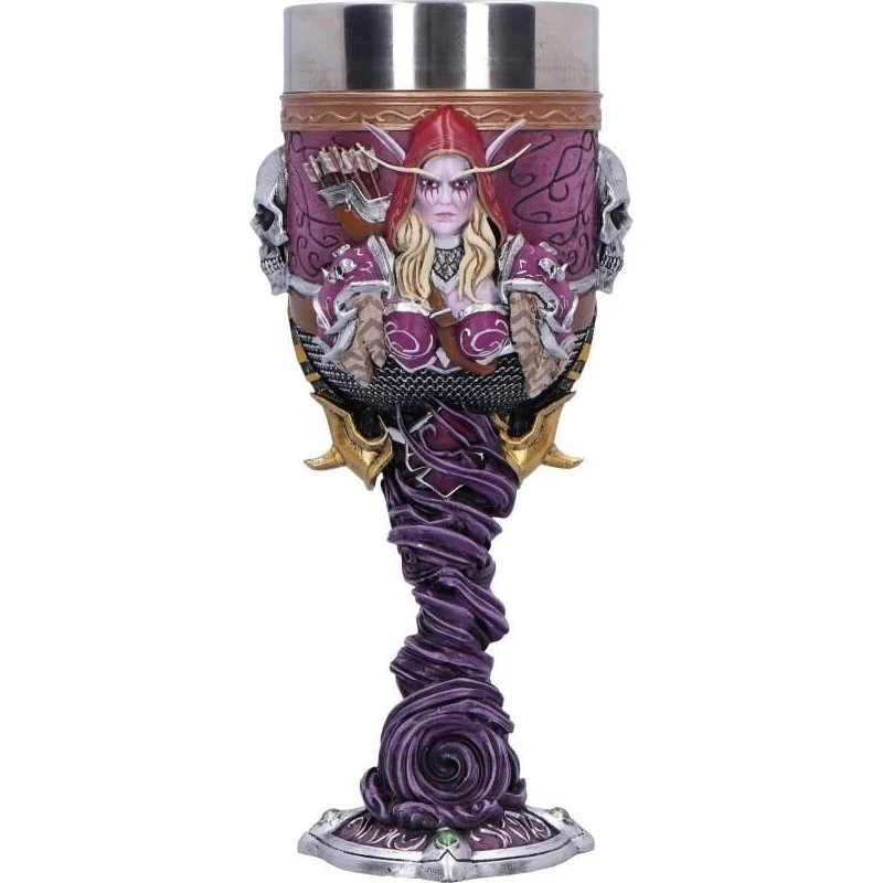 Nemesis Now World of Warcraft Sylvanas Goblet 19,5 cm