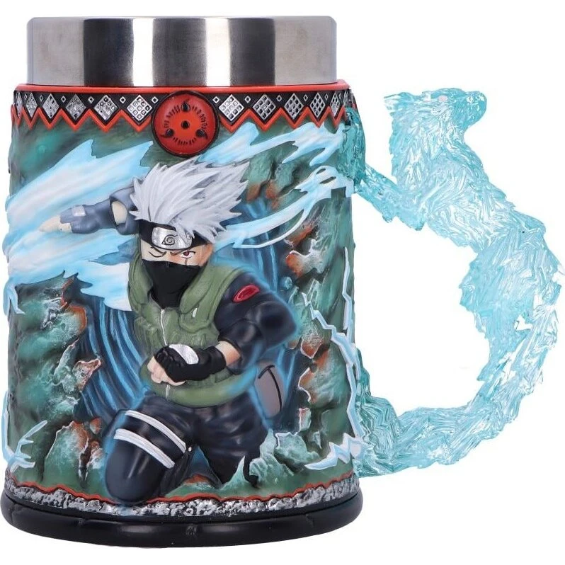 Nemesis Now Naruto Kakashi Tankard - 3D krus med rustfrit indlæg