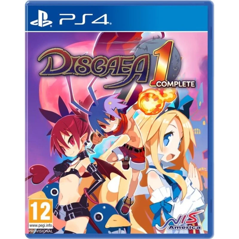 Disgaea 1 Complete – PS4 (PlayStation 4)