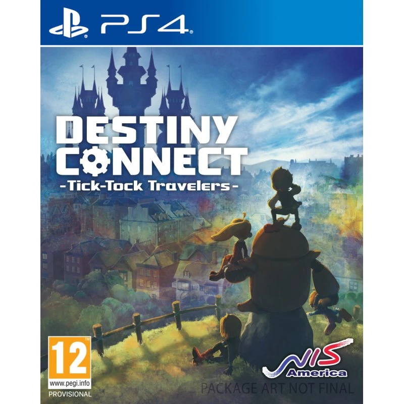 Destiny Connect: Tick-Tock Travelers – PS4