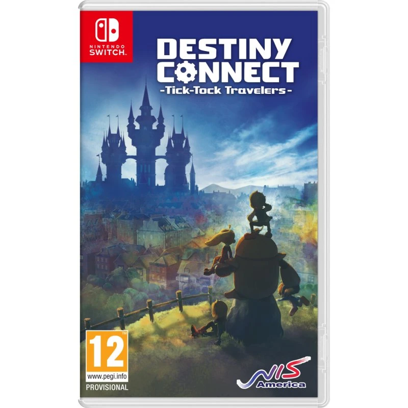 Destiny Connect: Tick-Tock Travelers - Nintendo Switch
