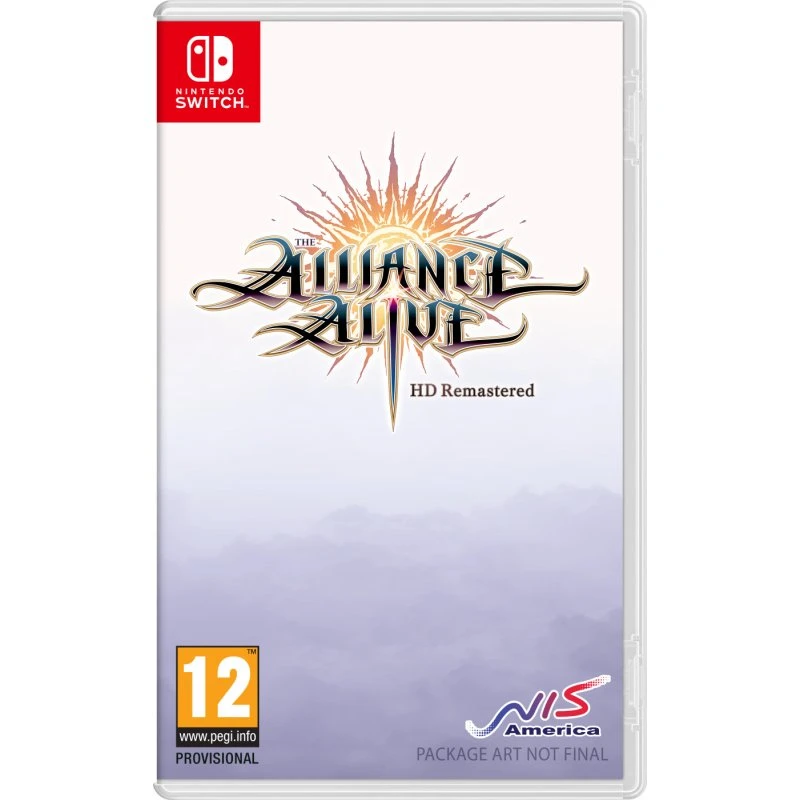 The Alliance Alive HD Remastered – Nintendo Switch (Awakening Edition)