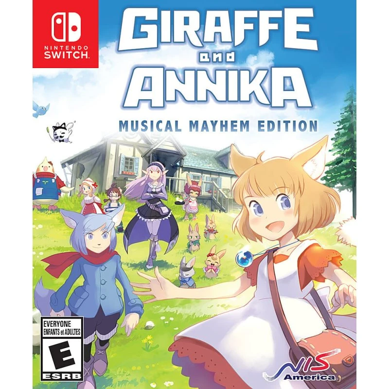 Giraffe and Annika – Musical Mayhem Edition (Nintendo Switch)
