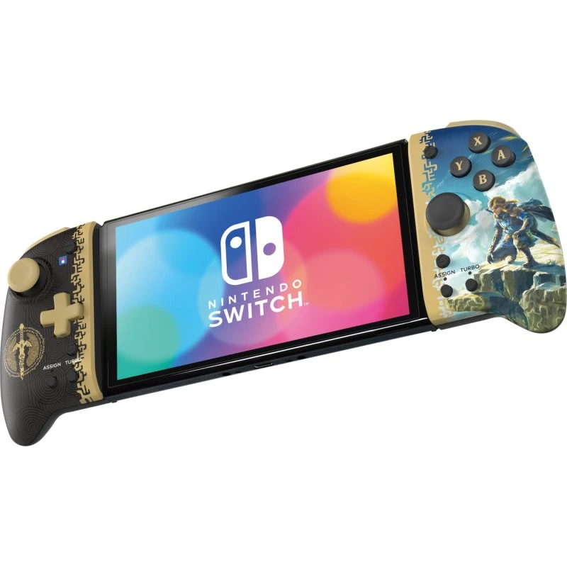 HORI Split Pad Pro – Zelda: Tears of the Kingdom til Switch (kablet)