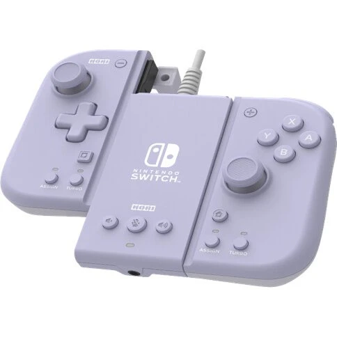 HORI Split Pad Compact Attachment Set (Lilla) - Nintendo Switch