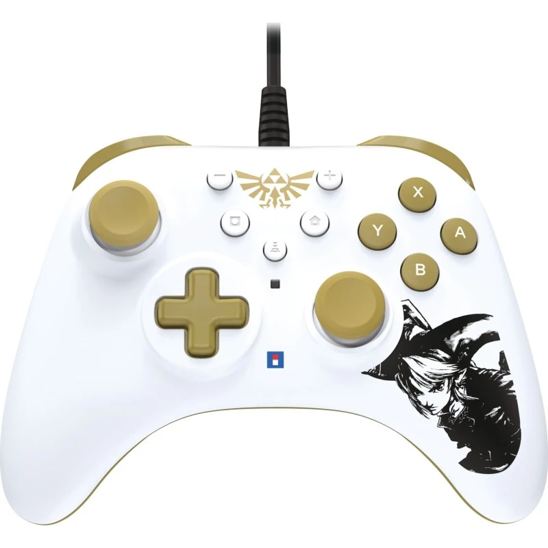 HORI PAD Turbo (Zelda) – kablet controller til Nintendo Switch