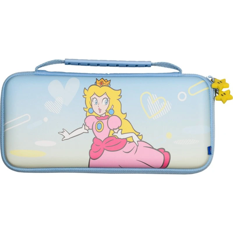 HORI Slim Tough Pouch City Pop Peach – til Nintendo Switch