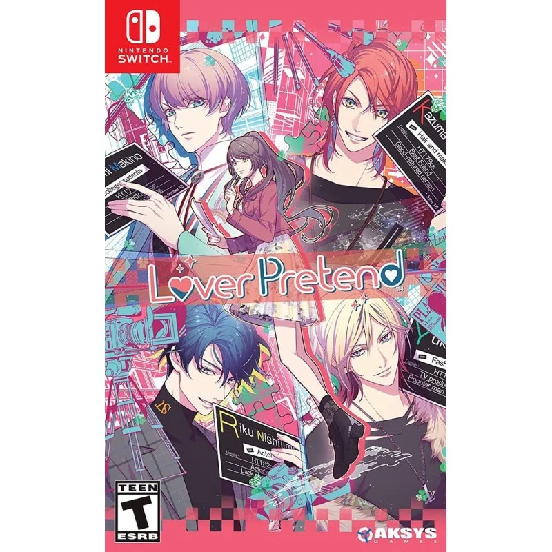Lover Pretend – Nintendo Switch (Otome)