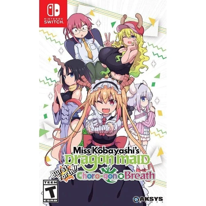 Miss Kobayashi's Dragon Maid: Choro‑gon Breath - Nintendo Switch