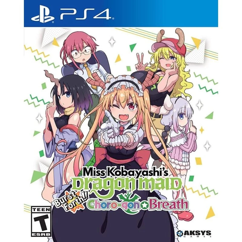 Miss Kobayashis Dragon Maid: Sakuretsu!! Chorogon Breath – PS4