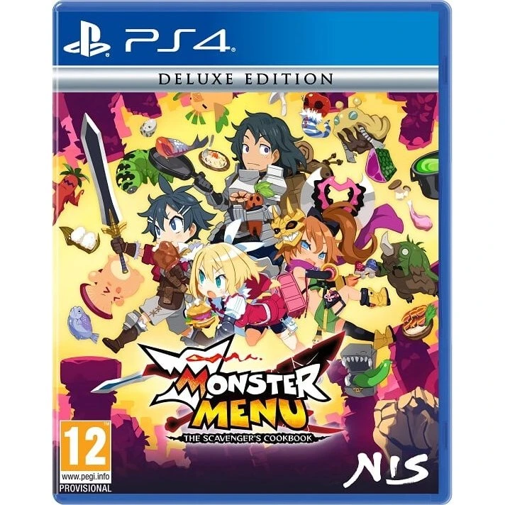 Monster Menu: The Scavengers Cookbook (Deluxe) – PS4