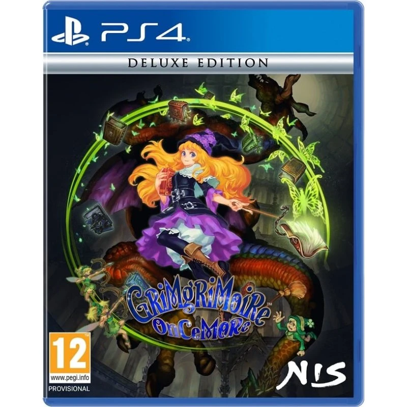 GrimGrimoire OnceMore Deluxe Edition - PS4