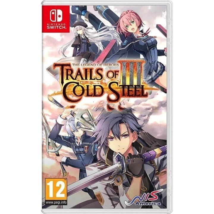 The Legend of Heroes: Trails of Cold Steel III – Nintendo Switch