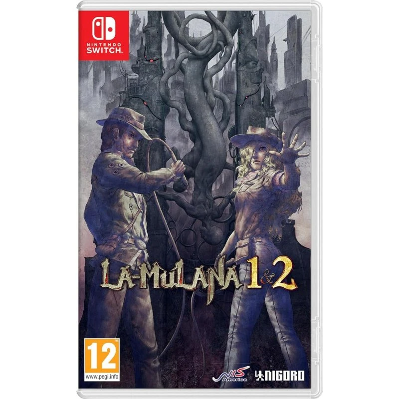 La-Mulana 1 & 2 - Nintendo Switch