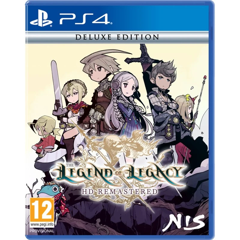 The Legend of Legacy HD Remastered (Deluxe Edition) - PS4